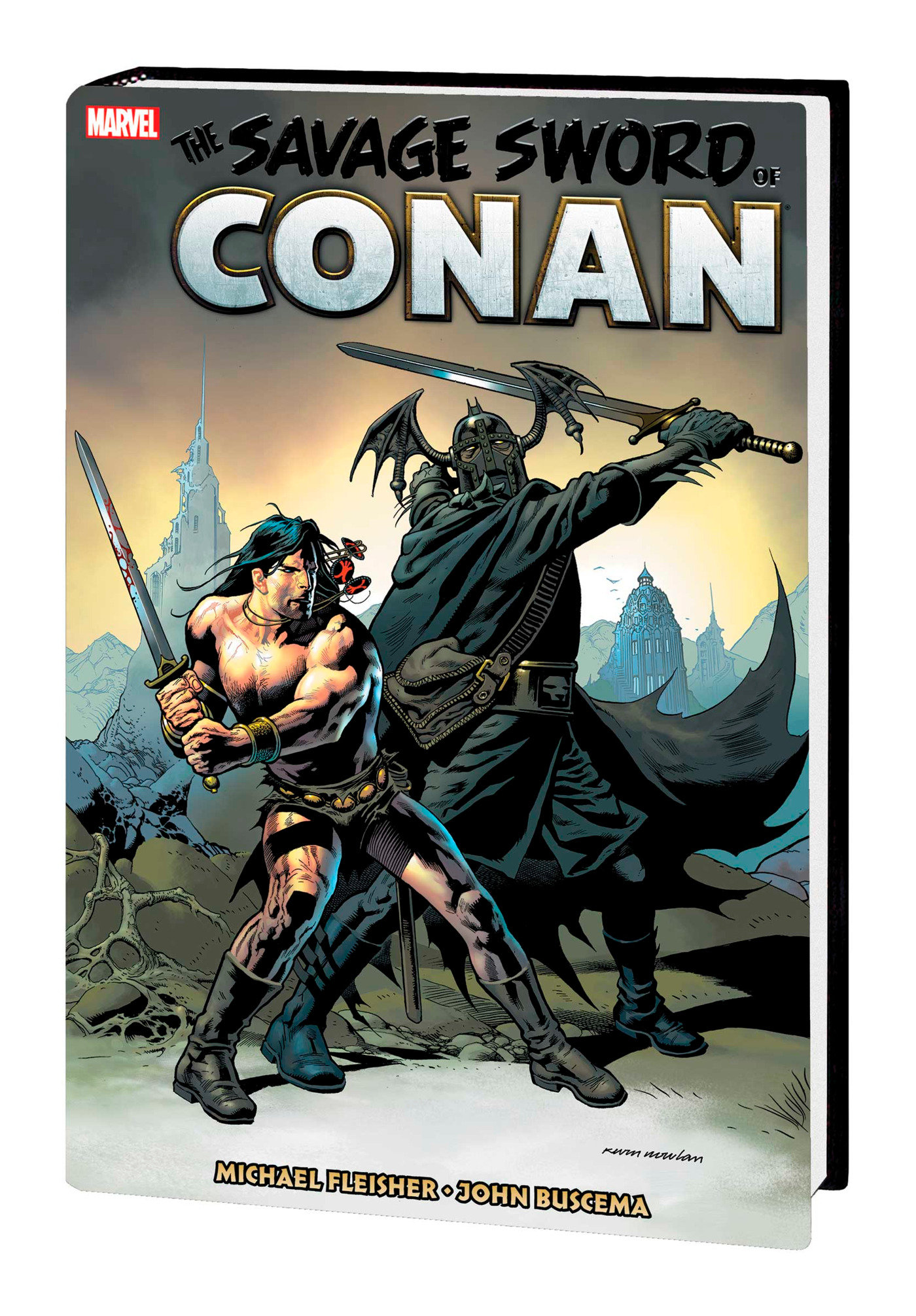 Savage Sword of Conan Hardcover Original Marvel Years Omnibus Volume 7 (Mature)