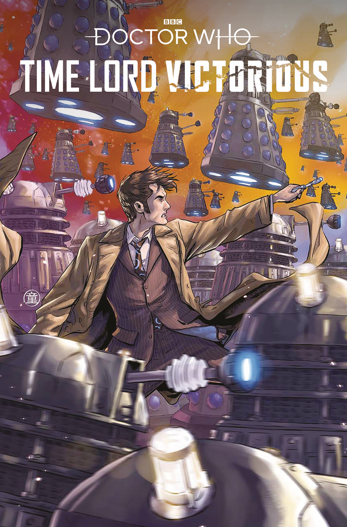 Doctor Who Time Lord Victorious #2 Cover A Tong