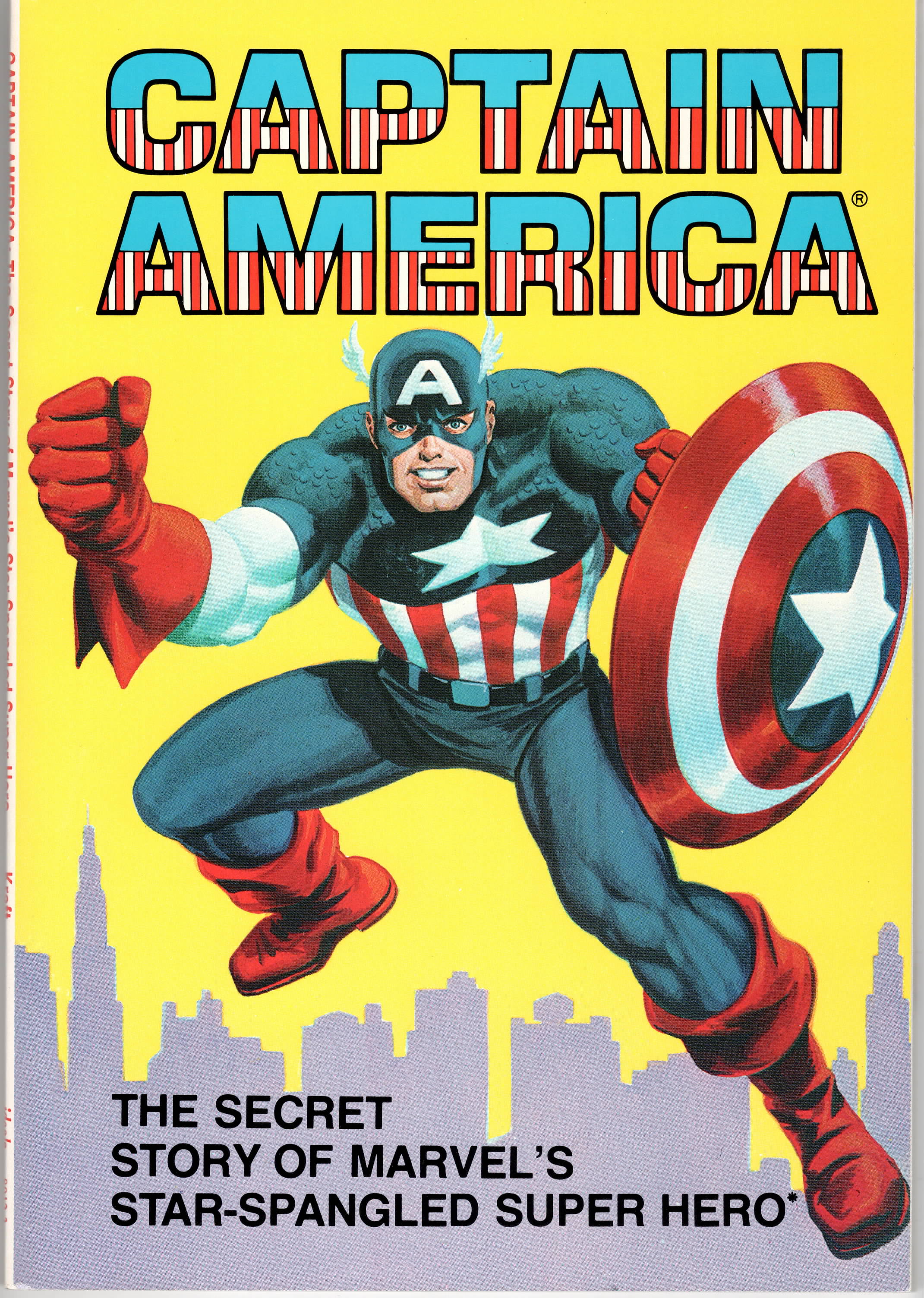 Captain America Secret Story #0