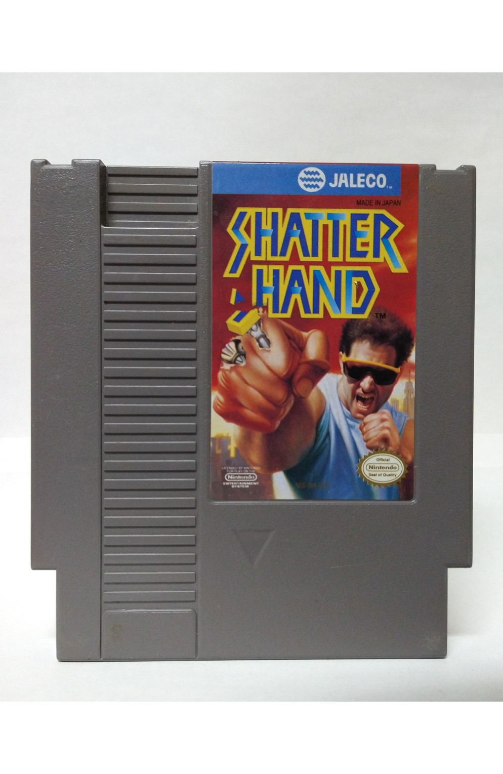 Nintendo Nes Shatter Hand