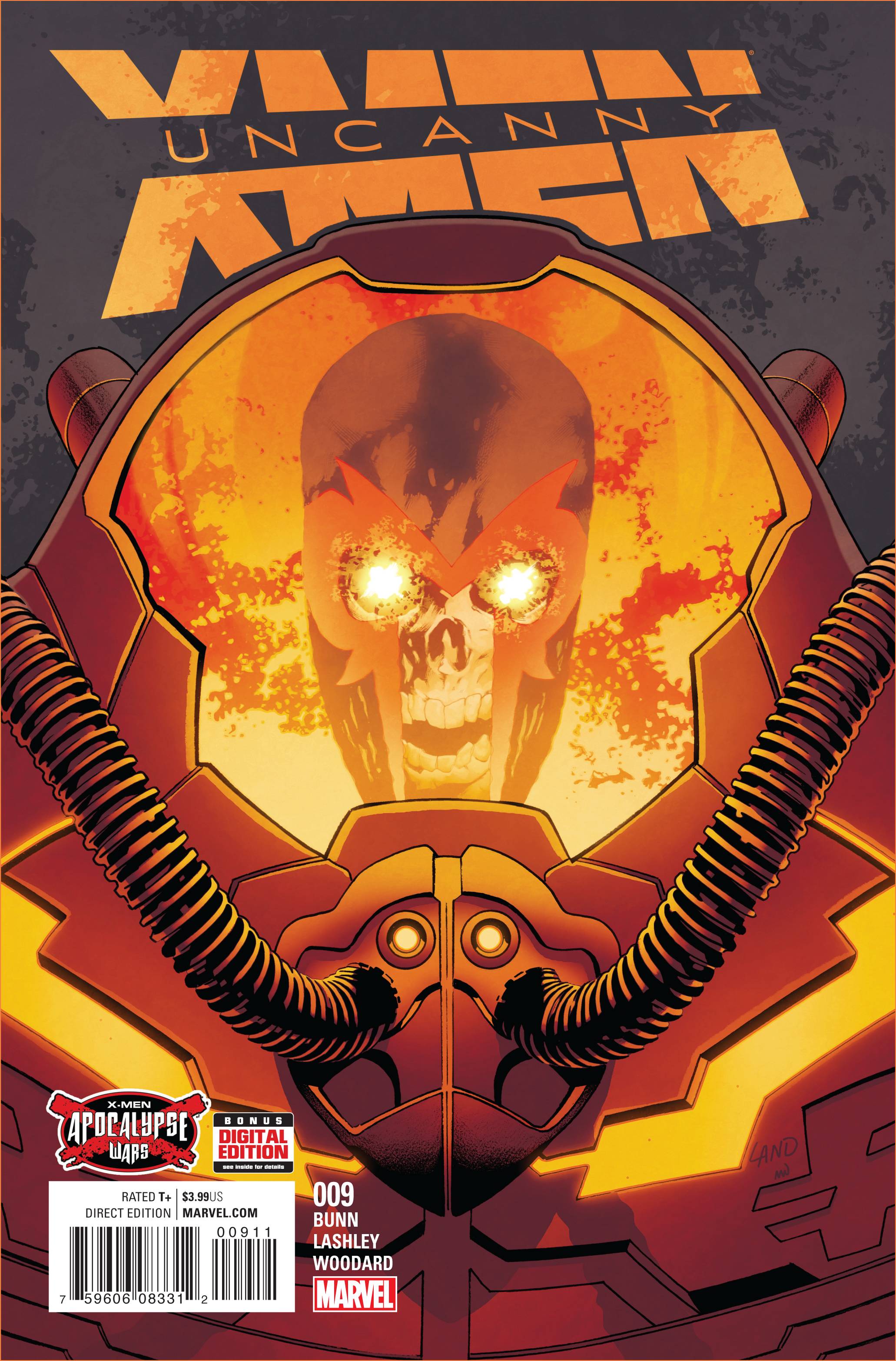 Uncanny X-Men #9 (2016)
