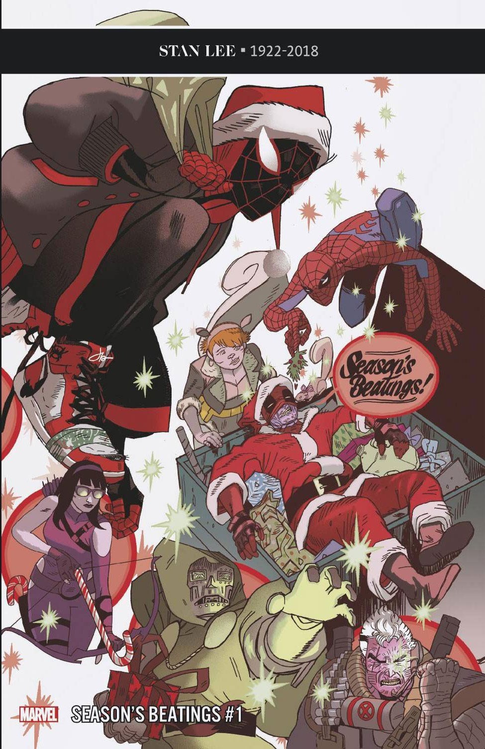 Seasons Beatings #1 Latour Variant