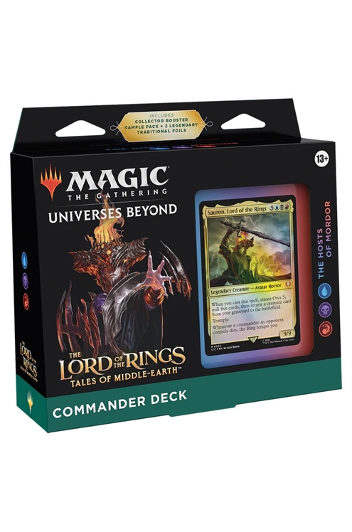 Magic The Gathering Commander Deck Lord of The Rings The Hosts of Mordor 