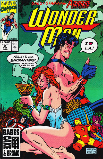 Wonder Man #2 [Direct]-Fine (5.5 – 7)