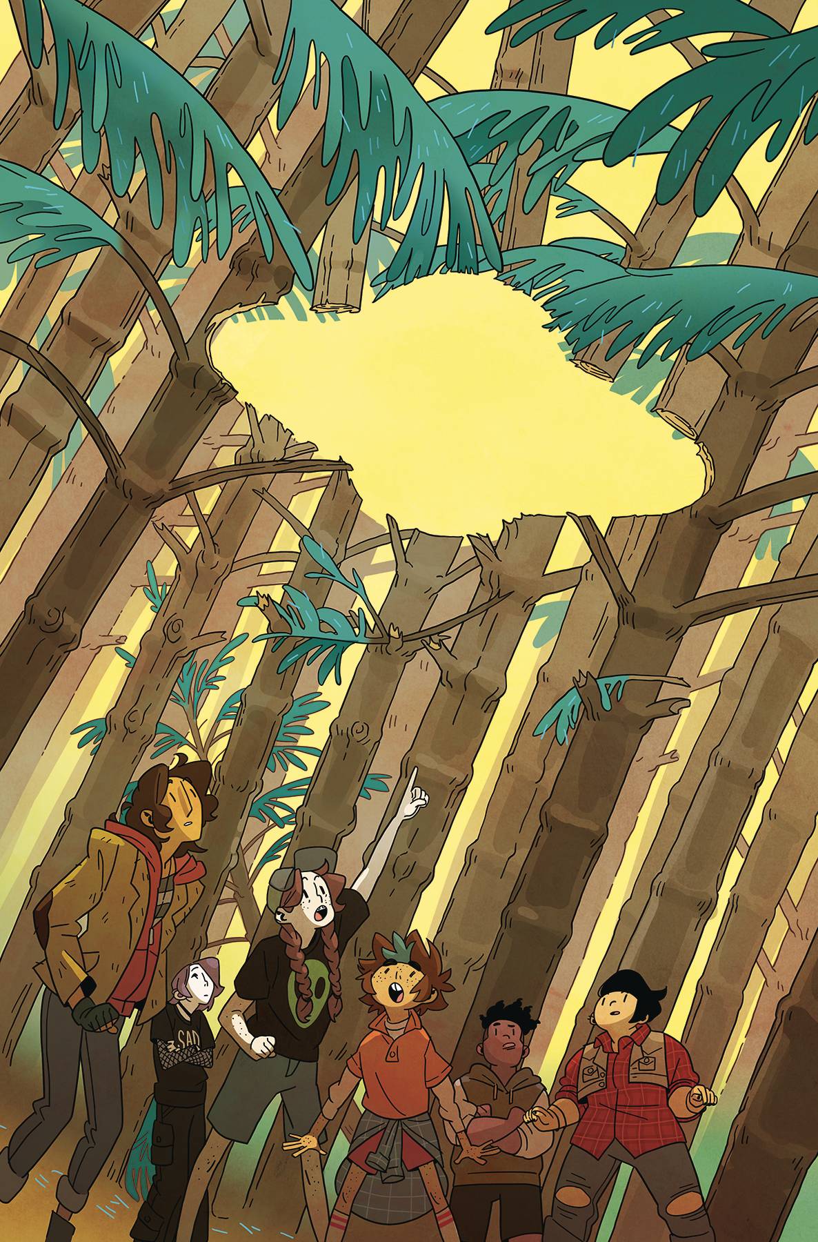 Lumberjanes #67 Cover A Leyh