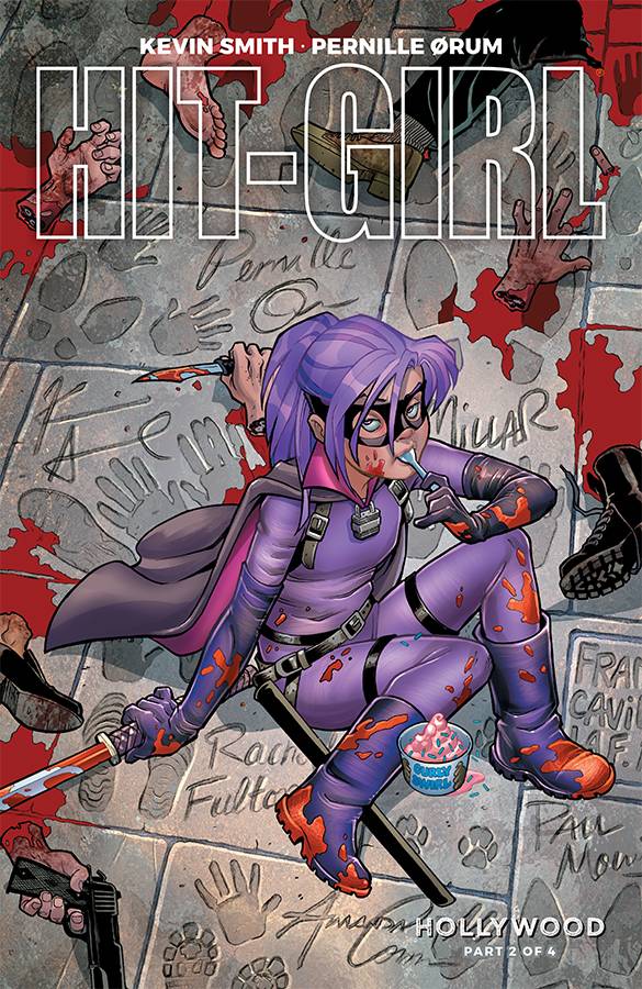 Hit-Girl Season Two #2 Cover C Conner (Mature)