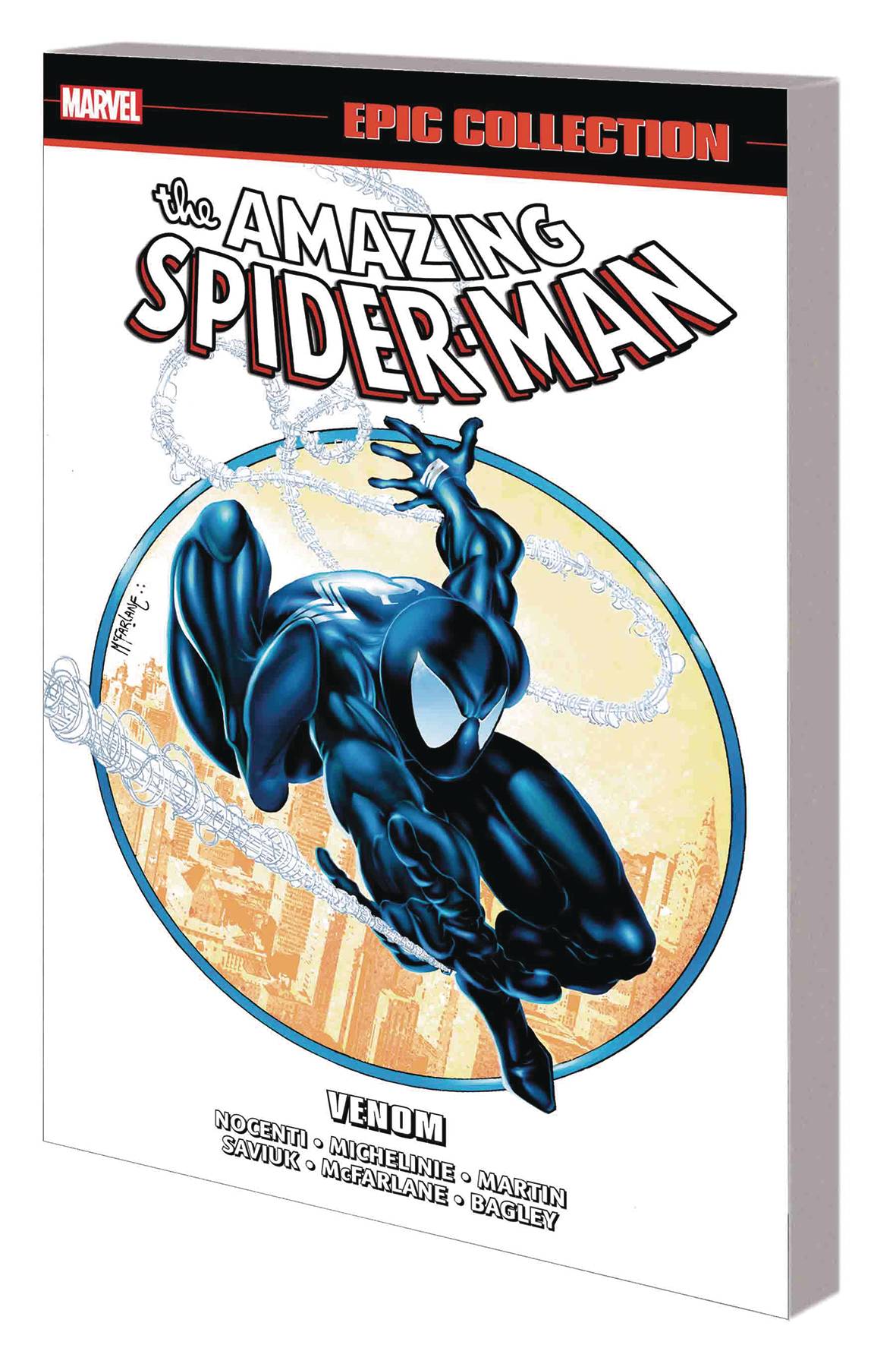 Amazing Spider-Man Epic Collection Graphic Novel Volume 18 Venom