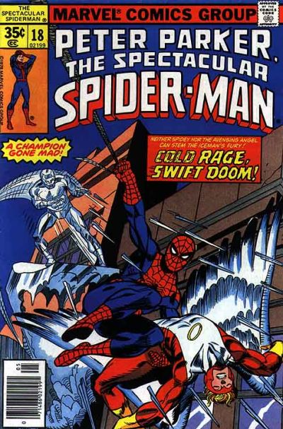 Spectacular Spider-Man #18 [Regular Edition]-Very Fine (7.5 – 9)