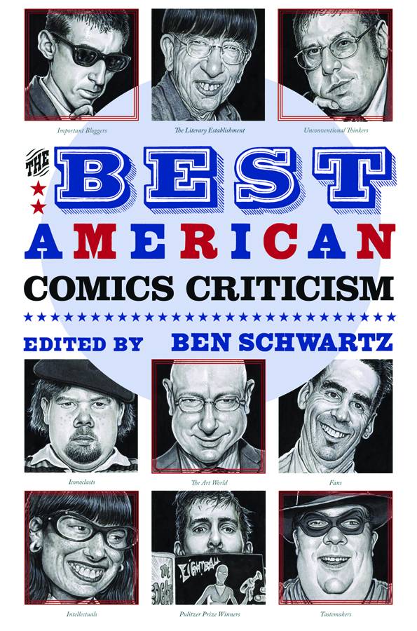 Best American Comics Criticism Ot 21st Century Soft Cover