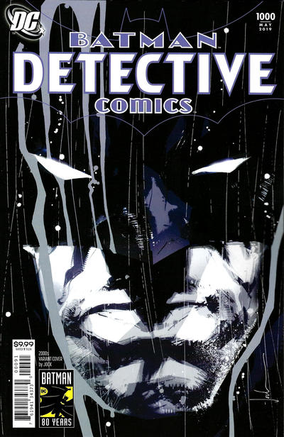 Detective Comics #1000 [2000S Variant Cover By Jock]-Near Mint (9.2 - 9.8)