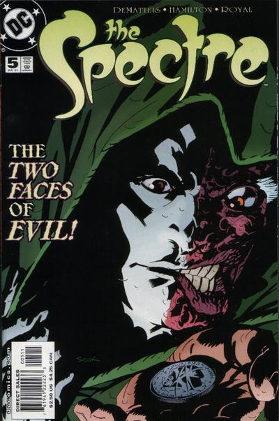 The Spectre #5-Near Mint (9.2 - 9.8)