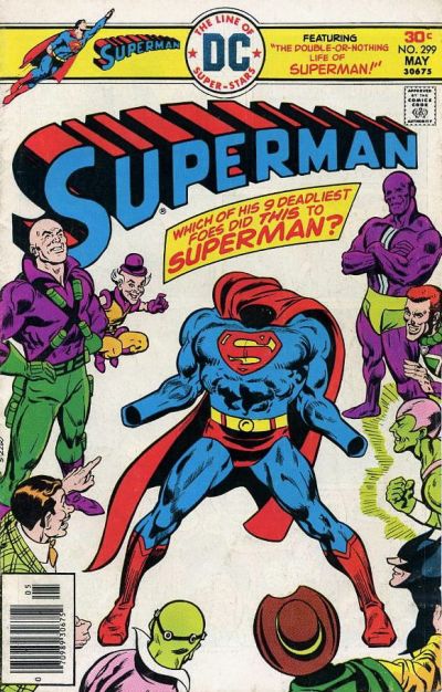 Superman #299-Good (1.8 – 3)