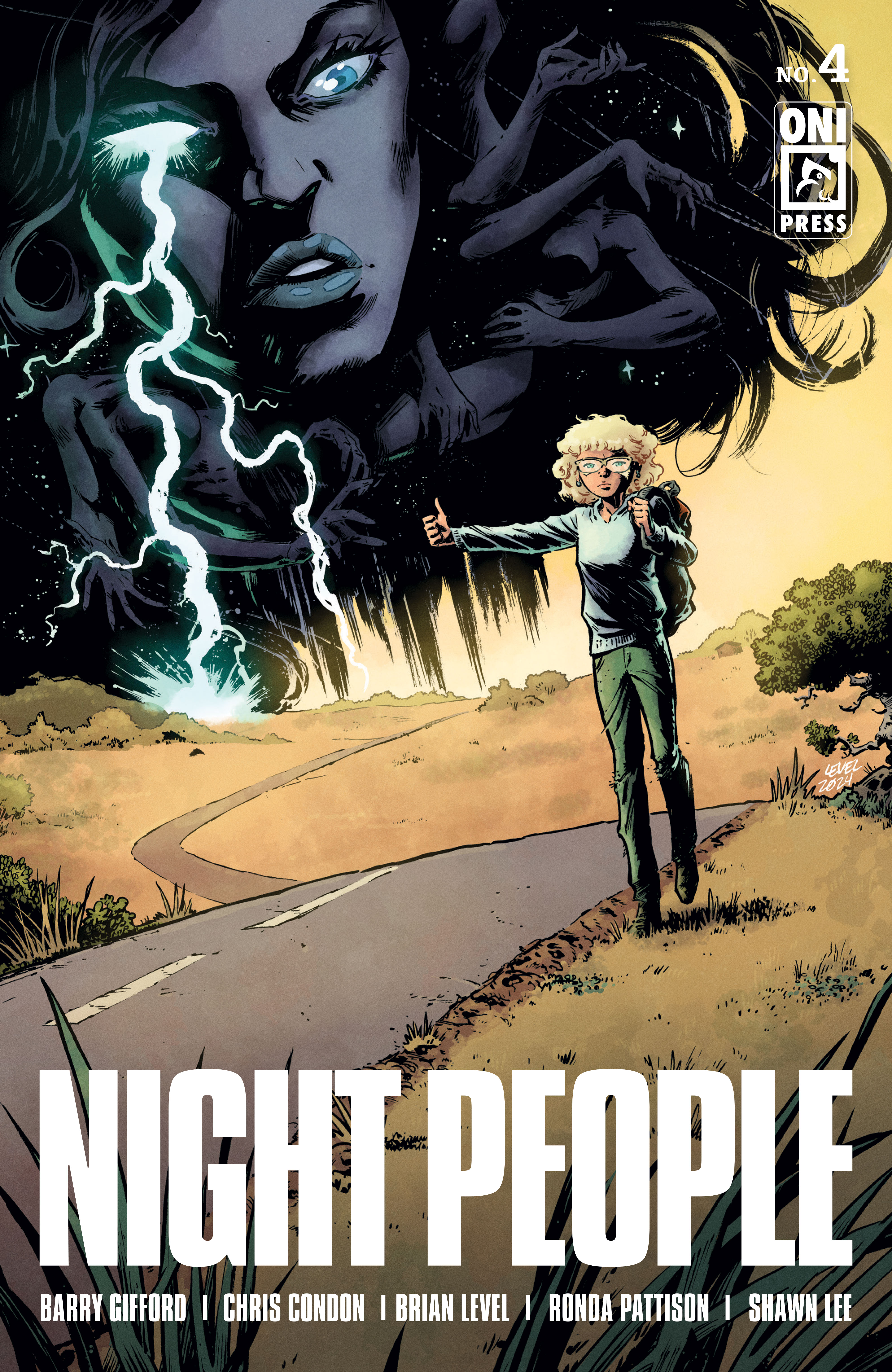 Night People #4 Cover A Brian Level (Mature) (Of 4)