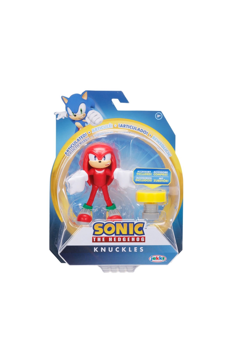 Sonic 4-Inch Figures With Accessory Wave 14 – Knuckles