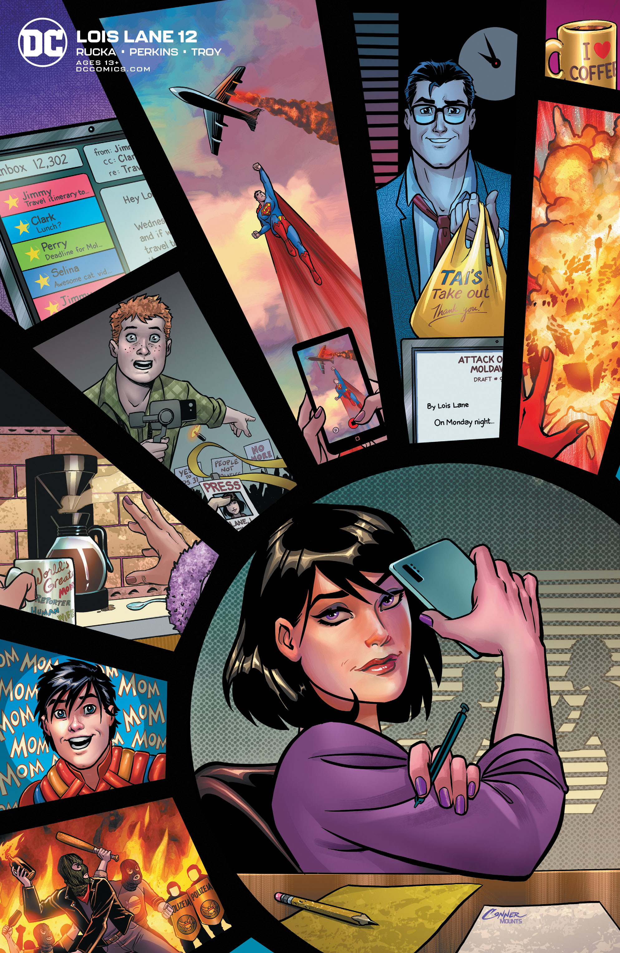 Lois Lane #12 Amanda Conner Variant Edition (Of 12)