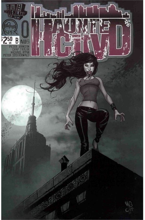 Haunted City Limited Series Bundle Issues 0-2