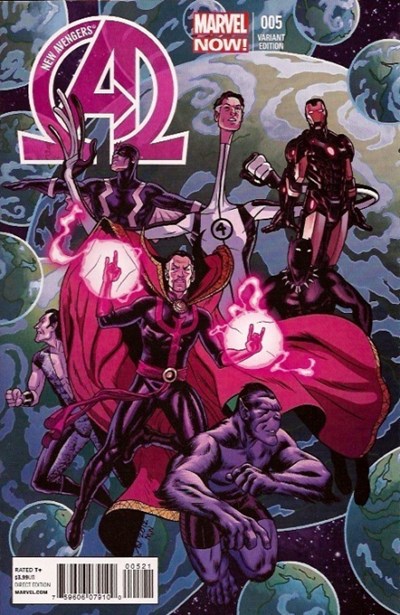 New Avengers #5 (Quinones Variant) (2013)