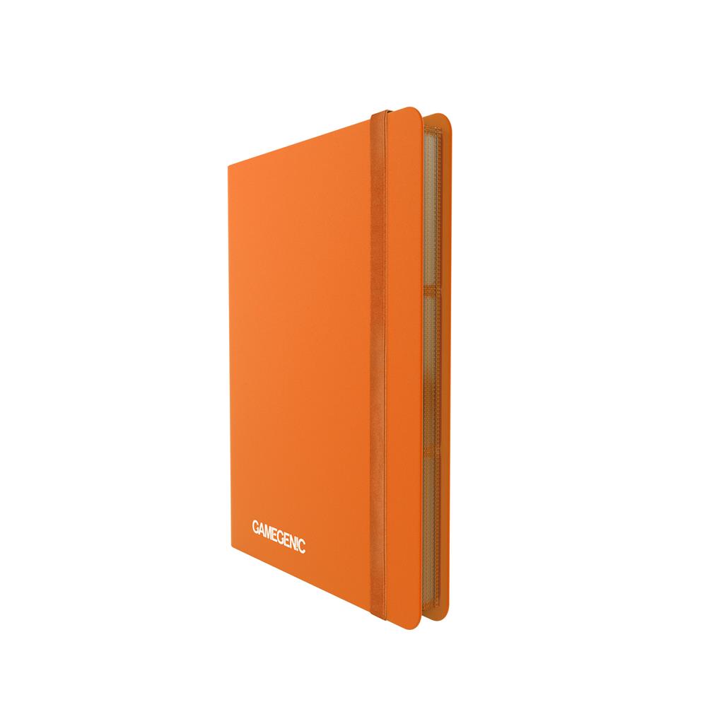 Gamegenic 18-Pocket Album: Orange