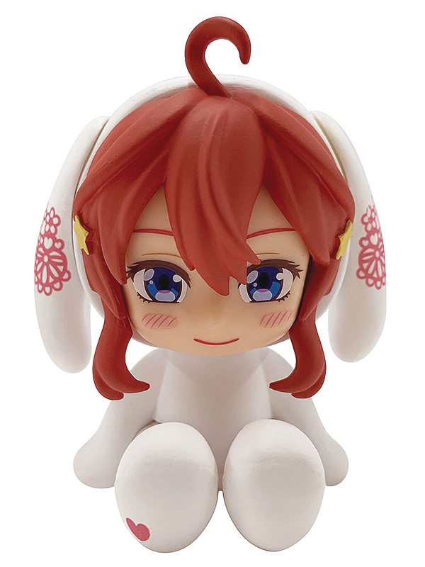 Quintessential Quintuplets Chocot Itsuki Soft Vinyl Figure