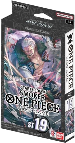 One Piece TCG: Black Smoker Starter Deck [ST-19]