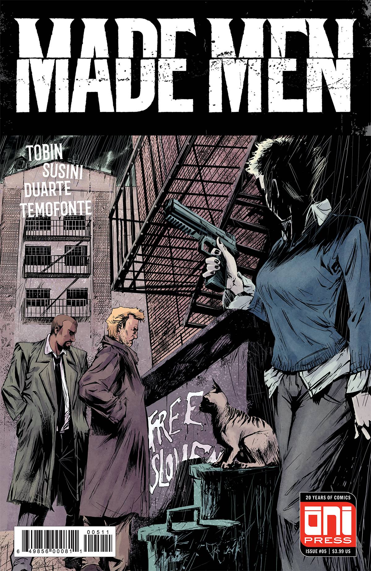 Made Men #5 (Mature)