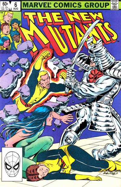 The New Mutants #6 [Direct](1983)-Near Mint (9.2 - 9.8)