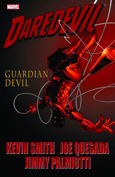 Daredevil Graphic Novel Volume 1 Guardian Devil