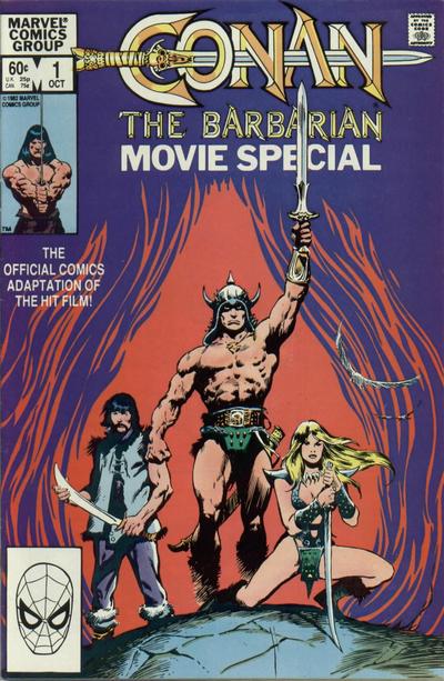 Conan The Barbarian Movie Special #1 [Direct]