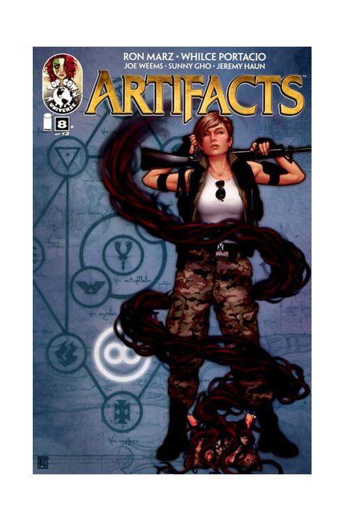 Artifacts #8 Cover B Christopher