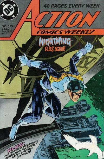 Action Comics Weekly #613