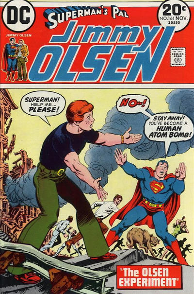 Superman's Pal, Jimmy Olsen #161 - Fa/G 1.5