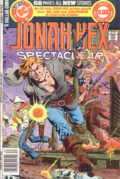 DC Special Series #16: Jonah Hex Spectacular - Fn/Vf