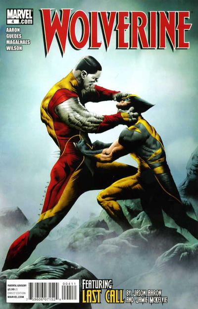 Wolverine #4 (2010)