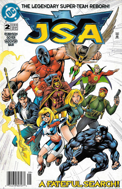 JSA #2 [Newsstand]