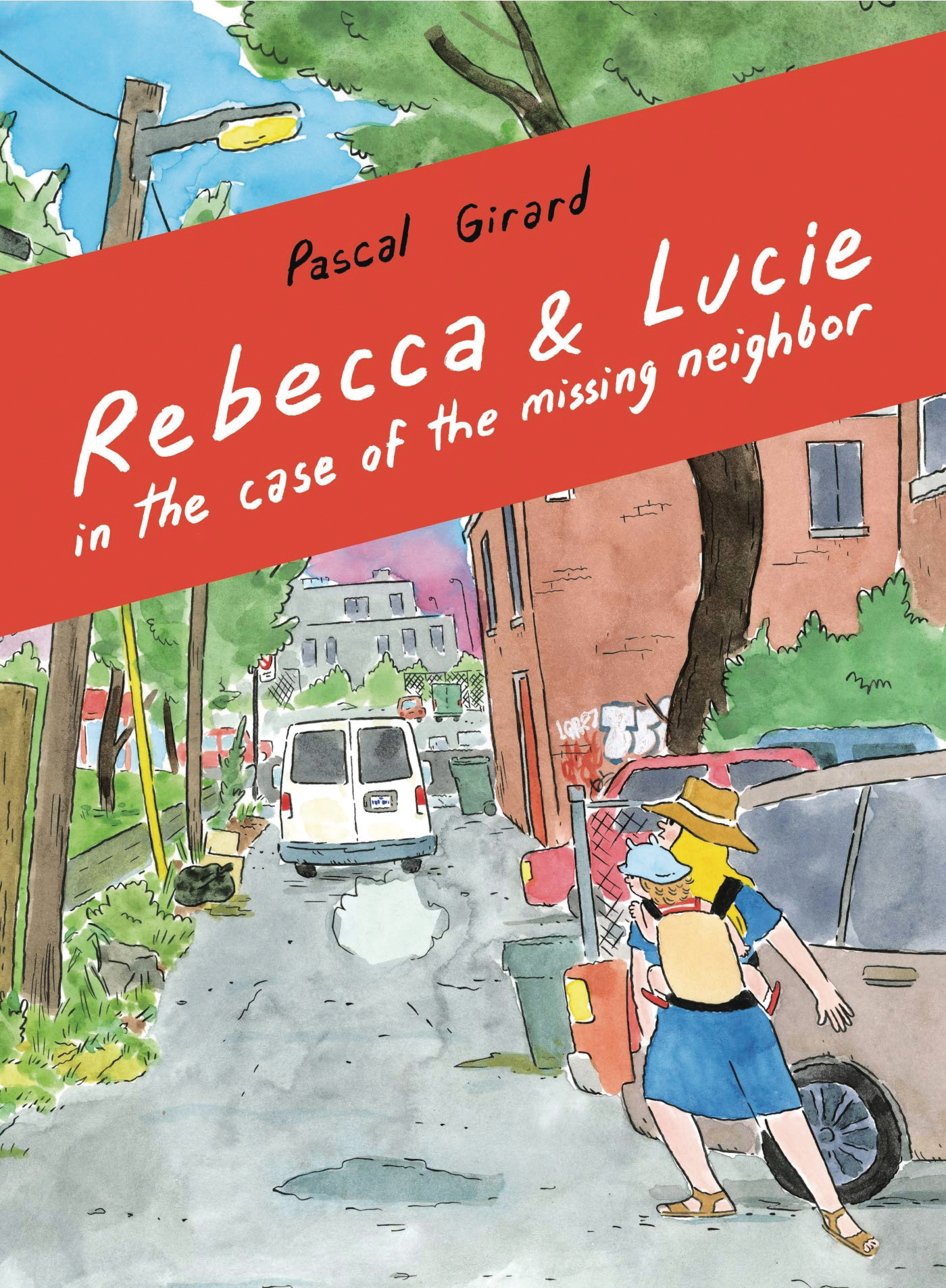 Rebecca And Lucie Soft Cover Graphic Novel