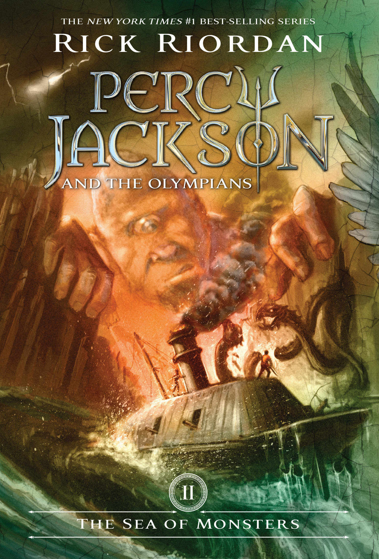 Percy Jackson and the Olympians Paperback Volume 2 The Sea of Monsters