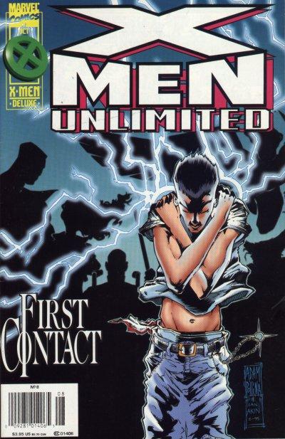 X-Men Unlimited #8 [Newsstand]-Fine (5.5 – 7)