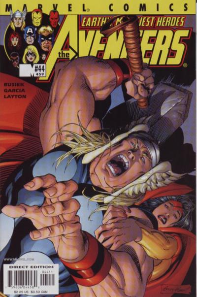 Avengers #44 [Newsstand](1998)-Very Fine (7.5 – 9)