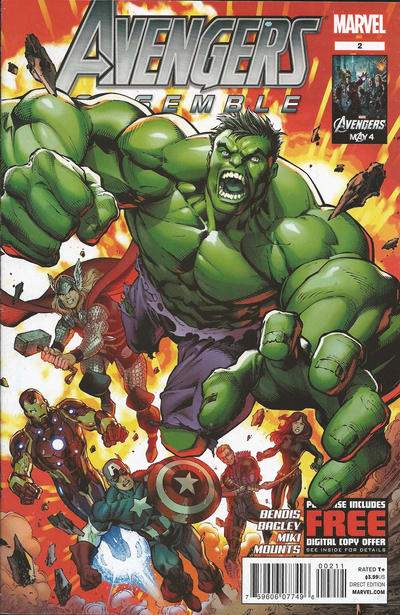 Avengers Assemble #2 (2012)
