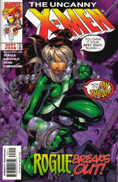 The Uncanny X-Men #359 [Direct Edition]-Very Fine (7.5 – 9)