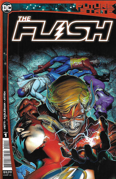 Future State: The Flash #1 [Brandon Peterson Cover]-Near Mint (9.2 - 9.8)