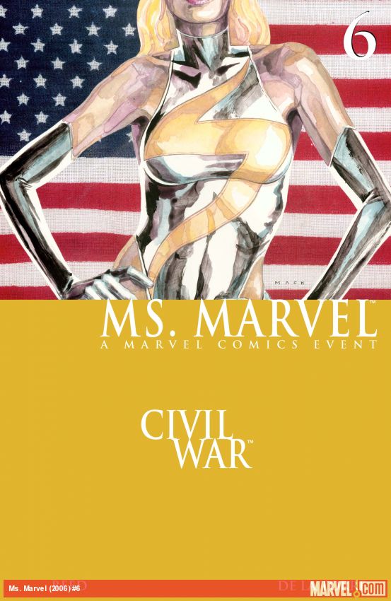 Ms. Marvel #6 (2006)