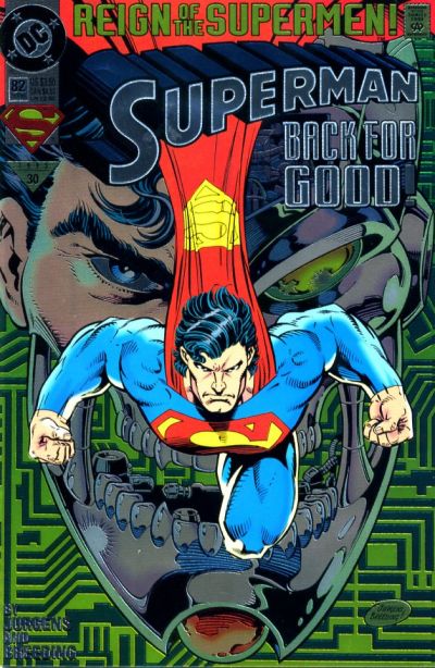 Superman #82-Very Good (3.5 – 5)