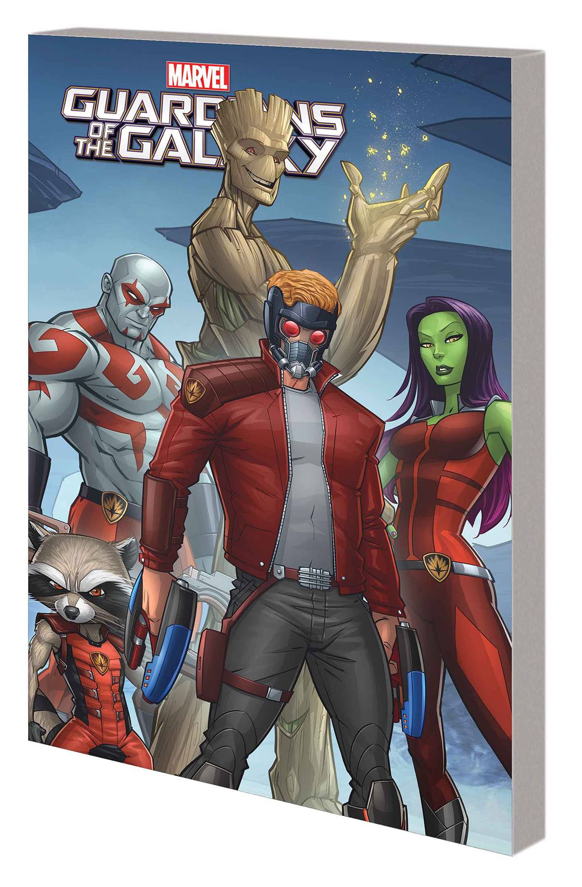 Marvel Universe Guardians of Galaxy Digest Graphic Novel Volume 6