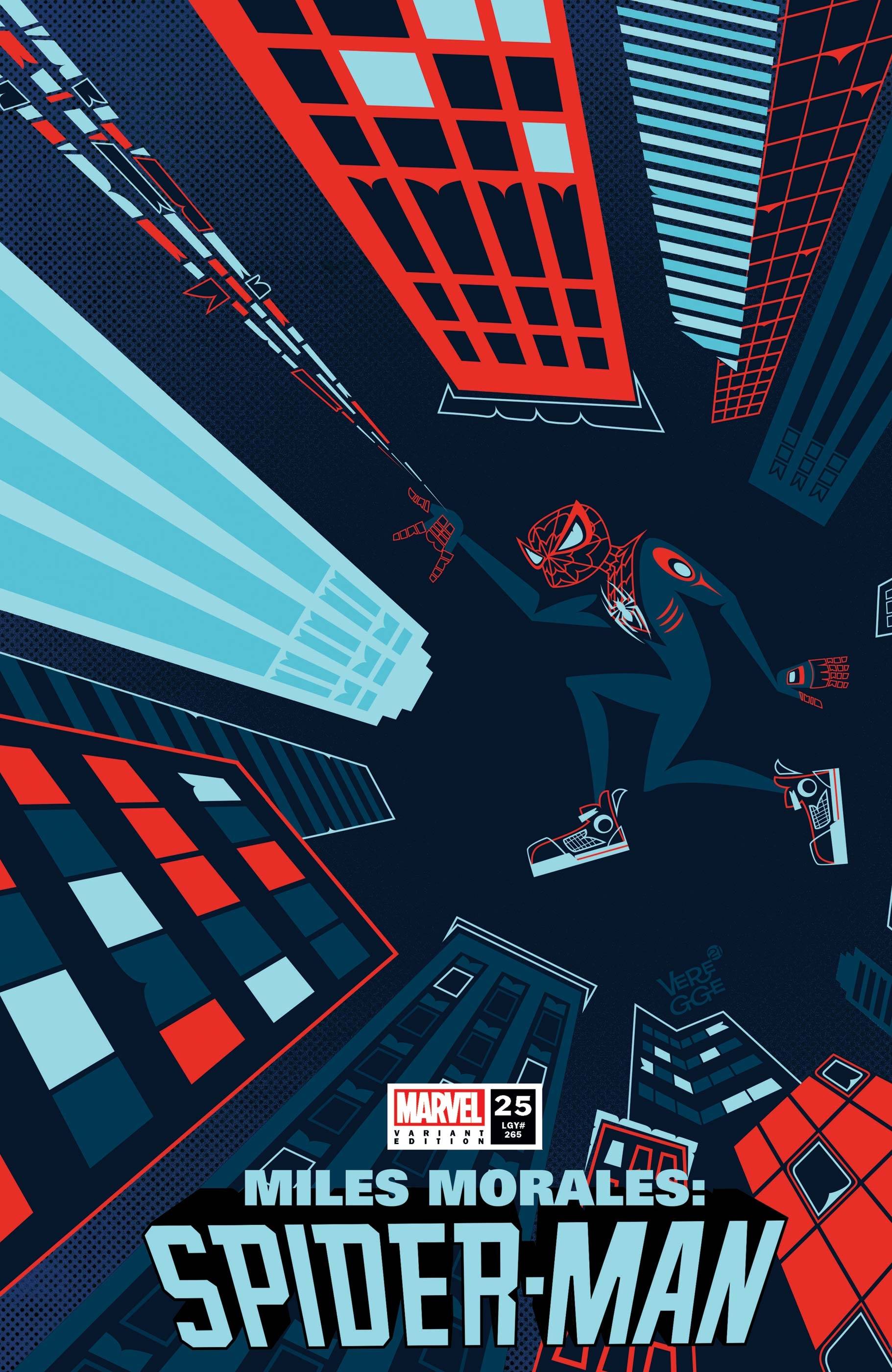 Miles Morales: Spider-Man #25 Veregge Variant (2019)