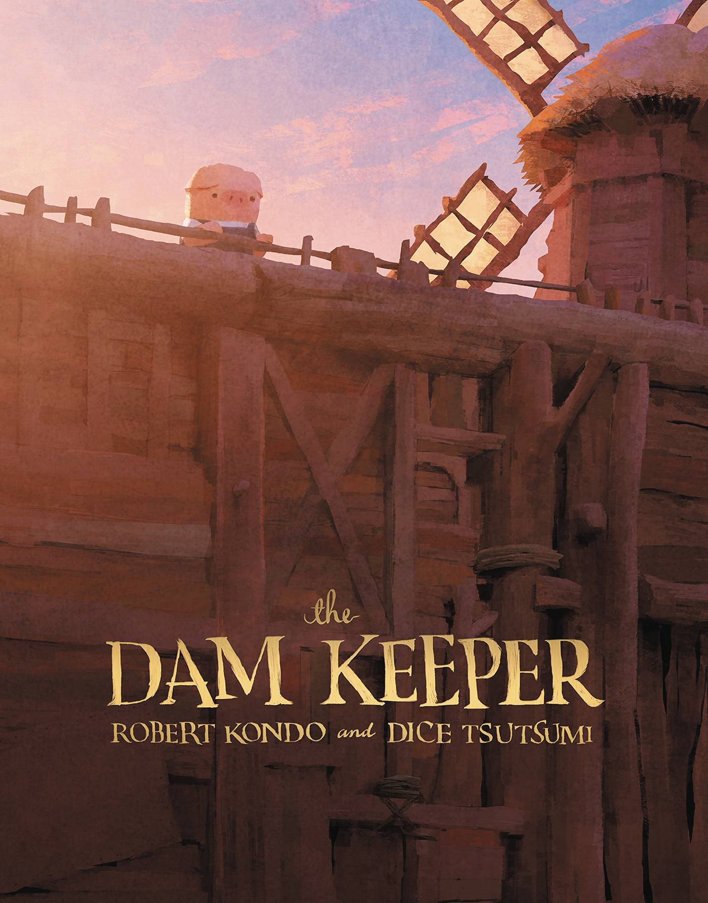 Dam Keeper Hardcover Graphic Novel Volume 1
