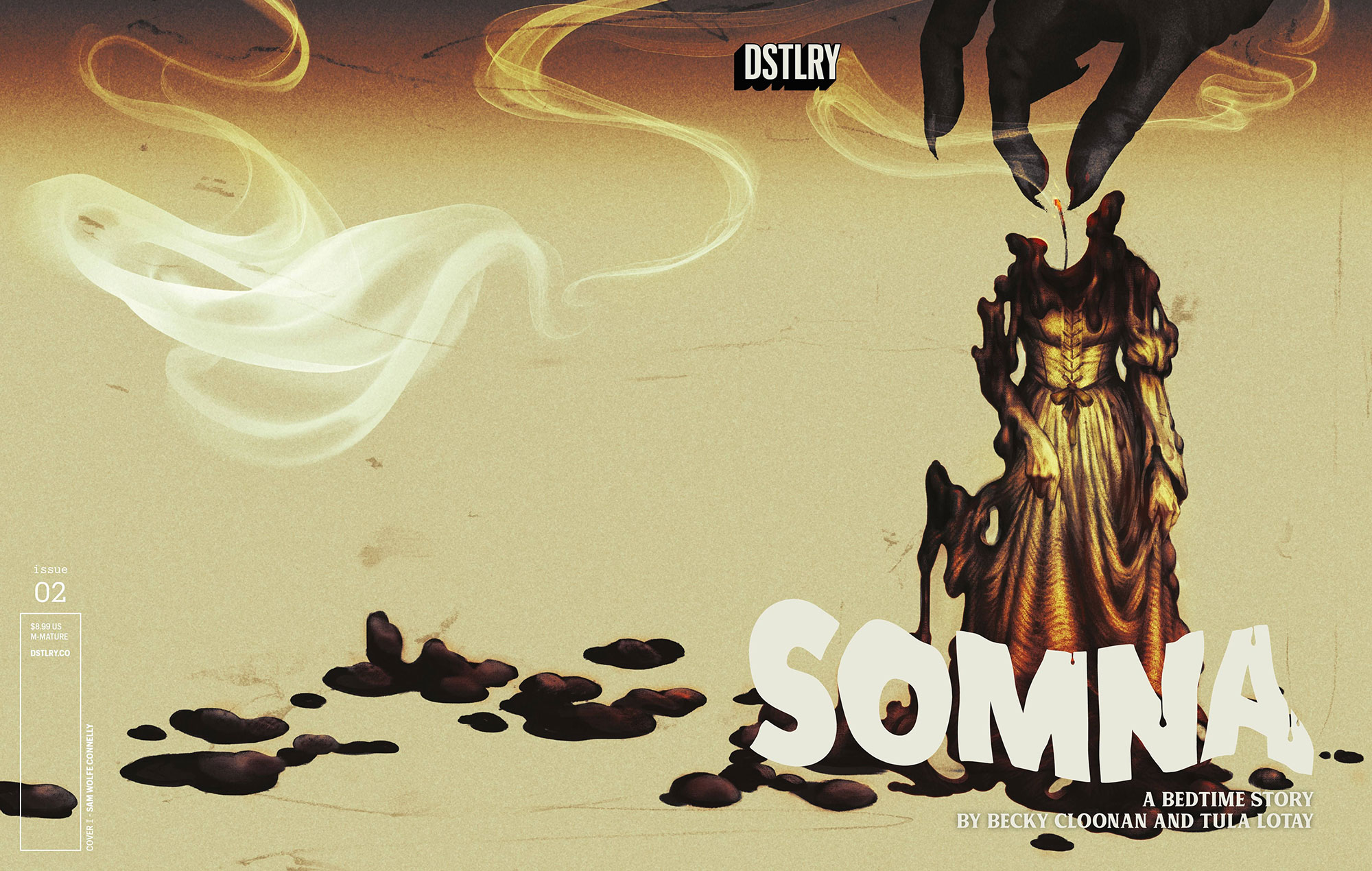 Somna #2 Cover I Wolfe Connelly (Mature) (Mature)