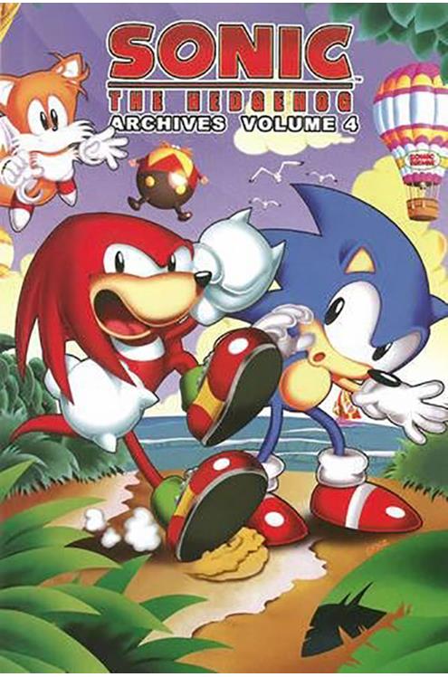 Sonic the Hedgehog Archives Graphic Novel Volume 4