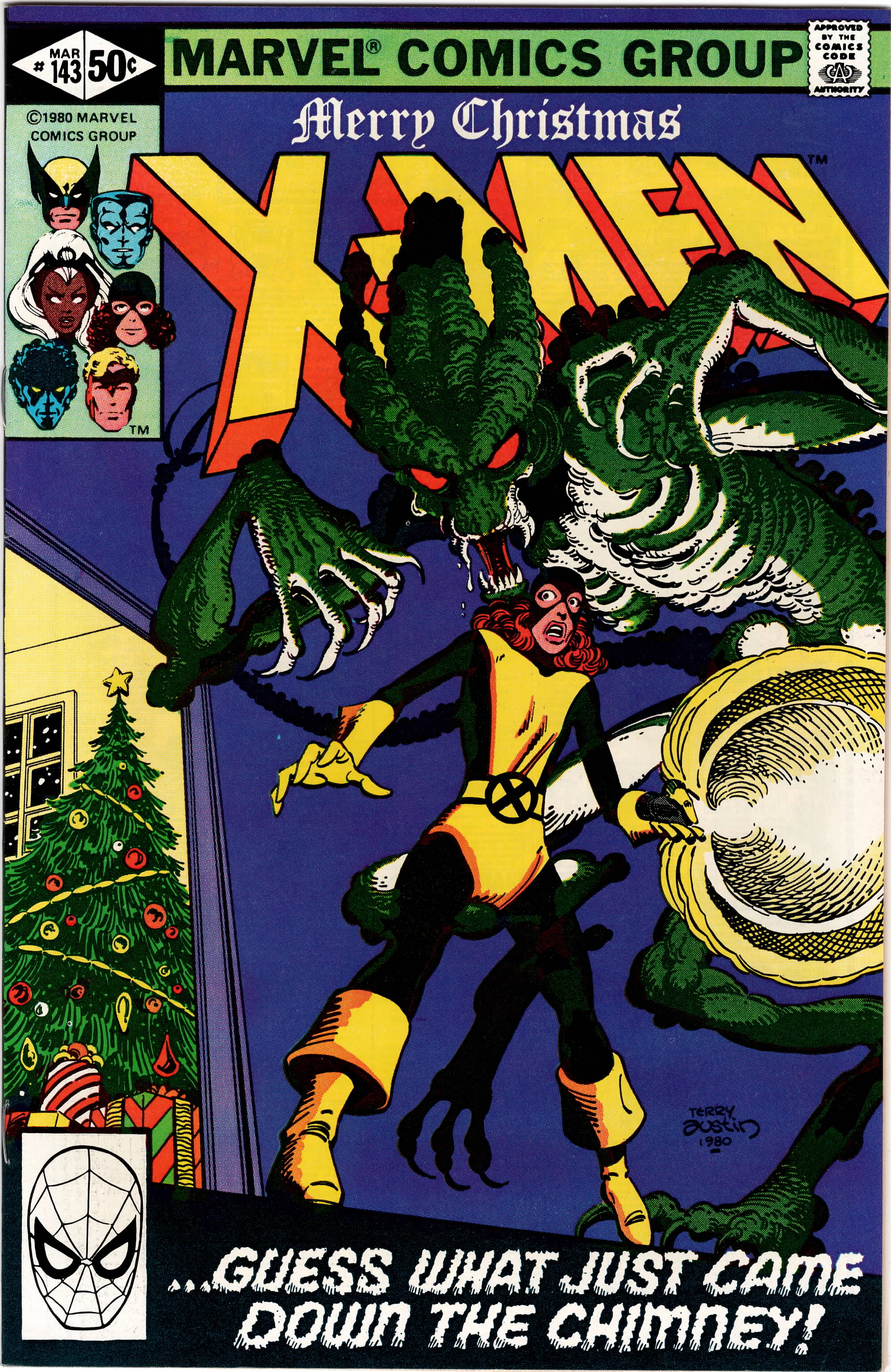 Uncanny X-Men #143