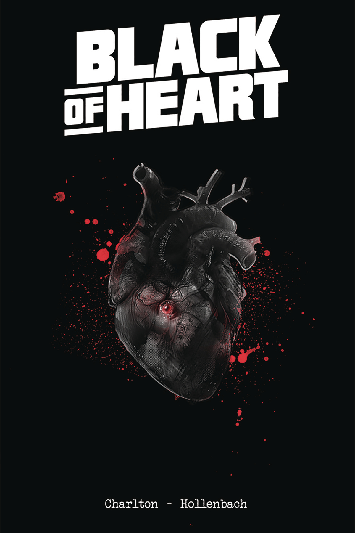 Black of Heart Graphic Novel (Mature)